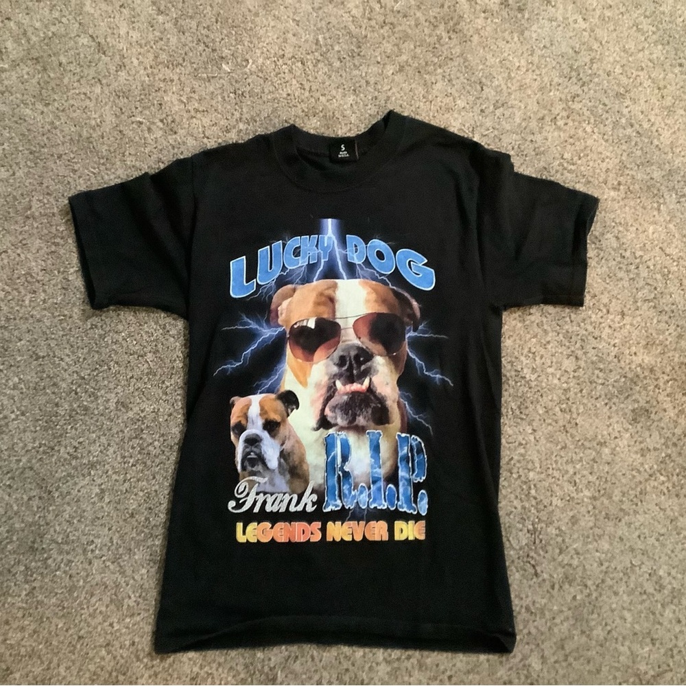Super Cool Lucky Dog Shirt
